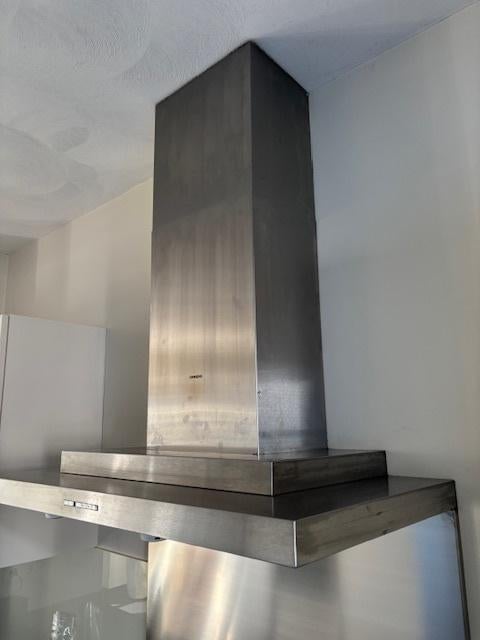 Defecte/onderdelen Siemens afzuigkap LC66955 (90 cm), Ophalen, Gebruikt, Overige kleuren, 100 tot 150 cm