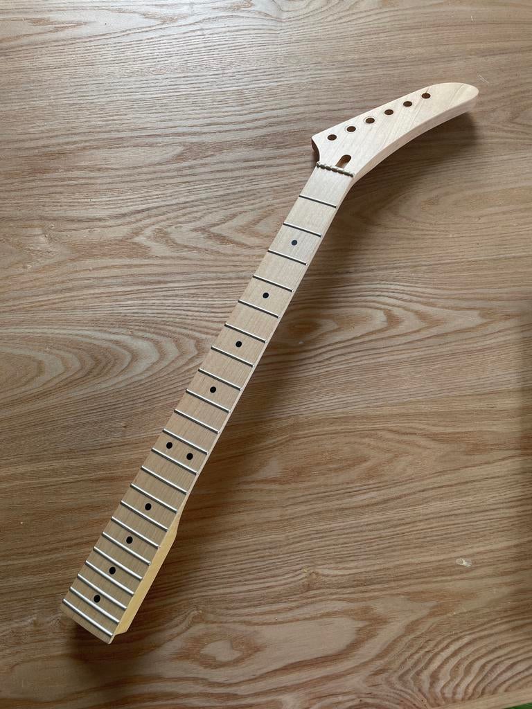 Gitaarhals voor stratocaster - Maple 22 frets, Muziek en Instrumenten, Instrumenten | Onderdelen, Ophalen of Verzenden, Gebruikt