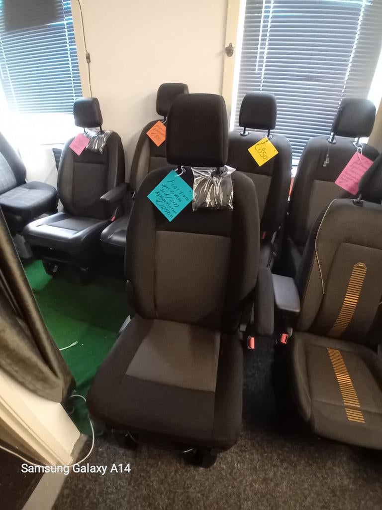 Peugeot Expert Bijrijdersstoel 2016-2027, Ophalen, Gebruikt