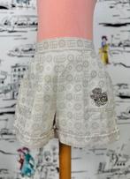 Gucci GG geborduurde korte broek maat 8, Broek, Jongen of Meisje, Gucci EU, Zo goed als nieuw