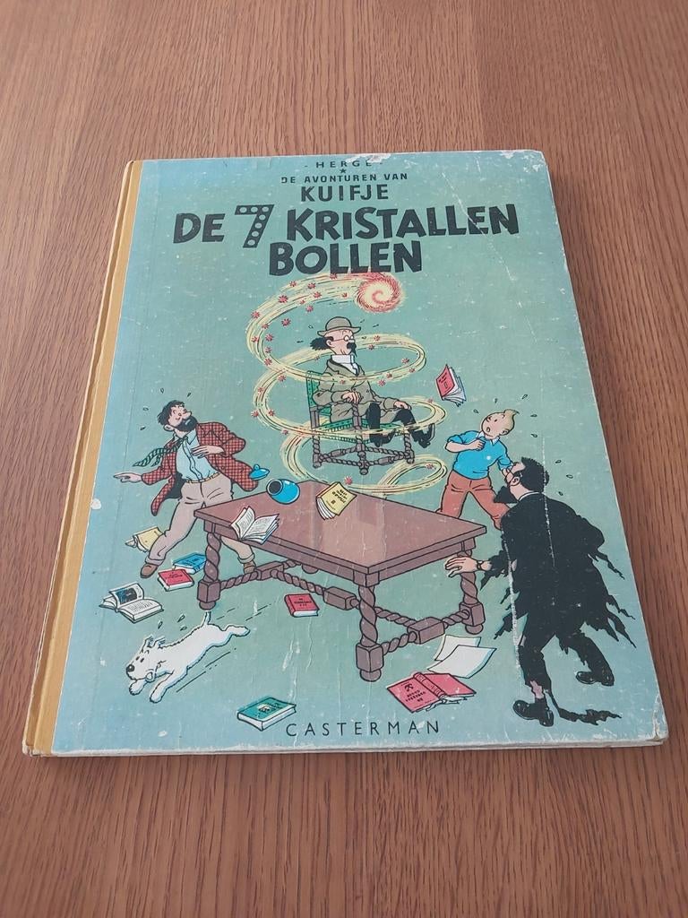 Oude Kuifje Hardcover., Boeken, Stripboeken, Eén stripboek, Ophalen of Verzenden, Gelezen