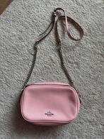 Coach crossbody tas in roze - Zo goed als nieuw, Ophalen of Verzenden, Zo goed als nieuw, Roze, Schoudertasje