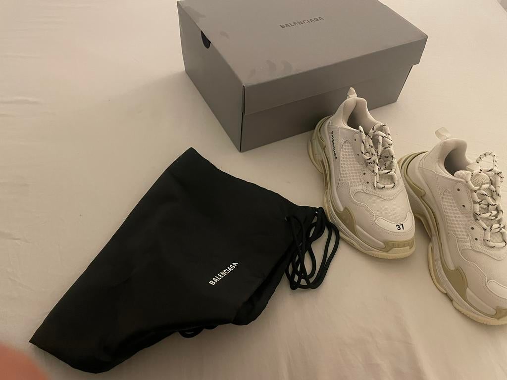 Echte balanciaga te koop maat 37, Overige kleuren, Nieuw, Ophalen of Verzenden, Sneakers of Gympen