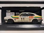 Ford Capri 3.0 Silverstone wit Limited Minichamps 1:18 KRD, Ophalen of Verzenden, Zo goed als nieuw, Auto, MiniChamps
