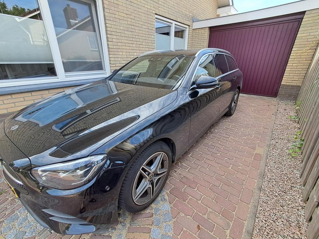Mercedes-Benz E-Klasse E300 e 320pk 9G-TRONIC 2020 Zwart, Auto's, Mercedes-Benz, Particulier, E-Klasse, ABS, Achteruitrijcamera