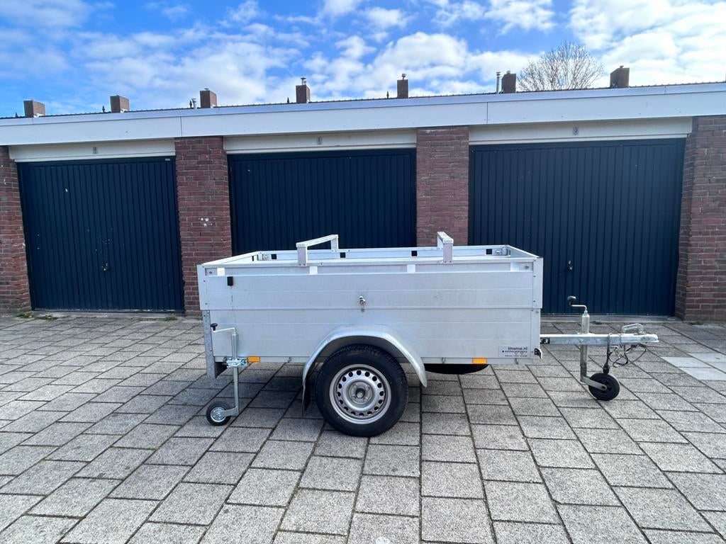 Bagage wagen met deksel, Ophalen, Zo goed als nieuw