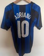Adriano Inter Milan retro voetbalshirt maat L, Ophalen of Verzenden, Zo goed als nieuw, Buitenlandse clubs, Shirt