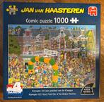 Jan van Haasteren 1000 stukjes, Hobby en Vrije tijd, Denksport en Puzzels, Ophalen of Verzenden, 500 t/m 1500 stukjes, Zo goed als nieuw