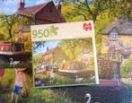 Jumbo puzzel 950 stukjes, Ophalen of Verzenden, 500 t/m 1500 stukjes, Zo goed als nieuw, Legpuzzel