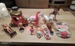 Kleine popjes SIMBA ,met 3 paarden, Prinsessen koets, Ophalen of Verzenden, Gebruikt, Overige typen