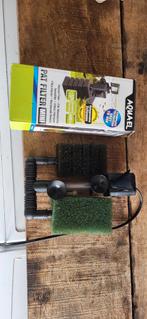 Aquael garnalen filtertje, Dieren en Toebehoren, Ophalen of Verzenden, Filter of Co2