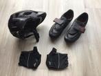 MTB schoenen Diadora,Helm AGU en handschoenen, Ophalen, Zo goed als nieuw, XL, Bovenkleding