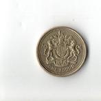 Verenigd Koninkrijk 1 Pound 1983 Royal Arms, Verzenden, Overige landen, Losse munt