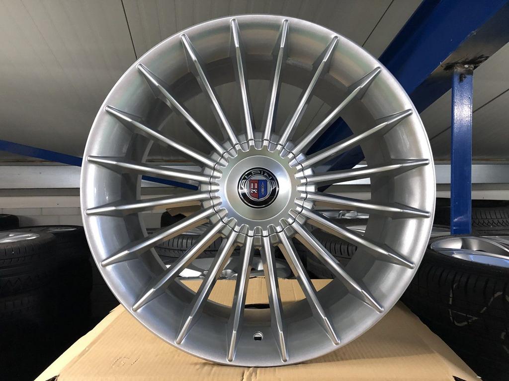 NIEUW 19inch BMW Alpina Style Breedset Velgen! 5x120 E90 F30, 19 inch, -, -, Banden en Velgen