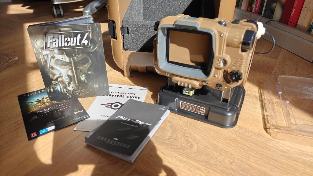 Fallout 4 Pip-Boy Edition (PC Steam Edition, geen game), Avontuur en Actie, Vanaf 18 jaar, 1 speler, Eén computer