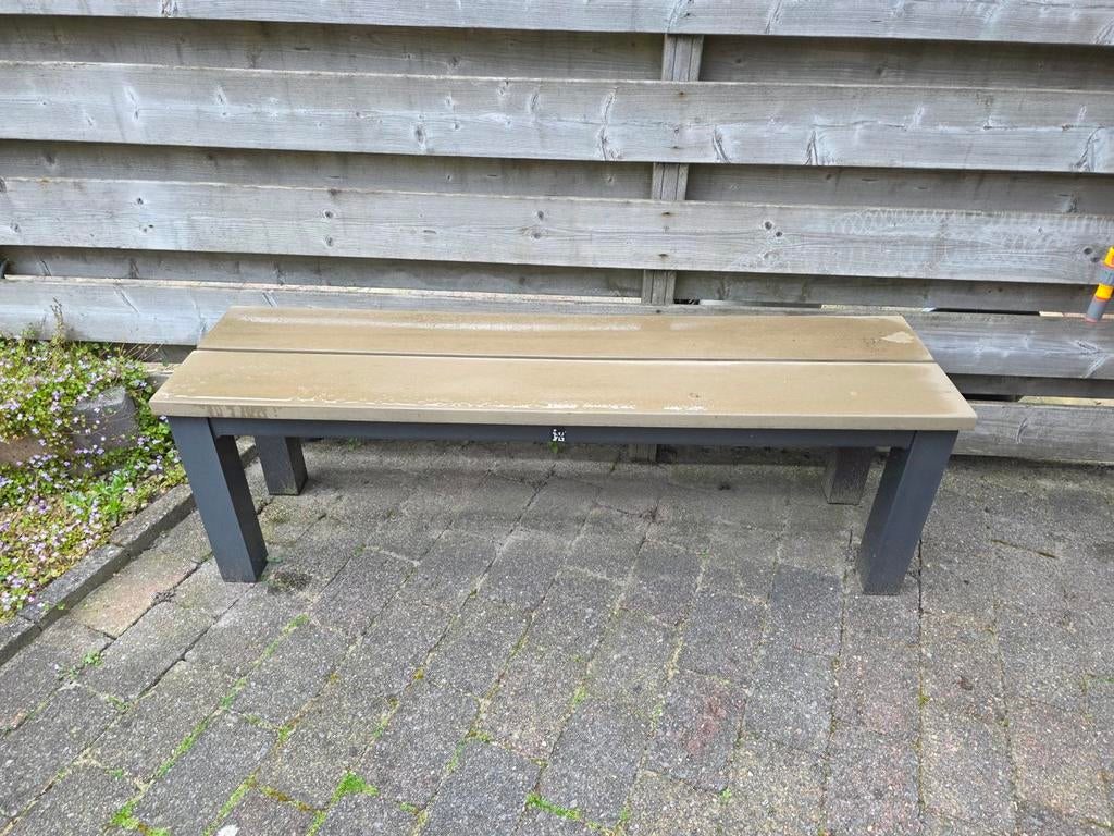 Stevige tuinbank voor buiten, Ophalen, Gebruikt, Overige materialen