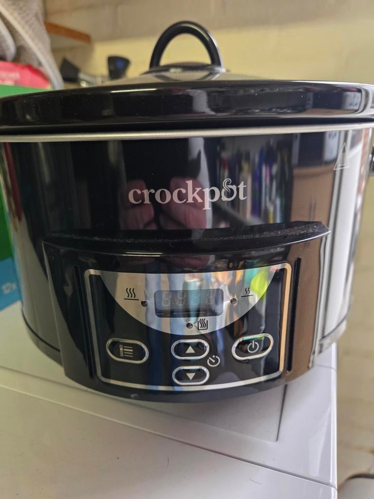 Olla digital de cocción lenta y exprés Multicooker Crock Pot CSC051X