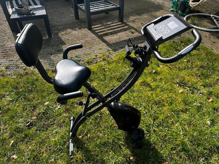 Hometrainer - Ideaal voor thuisworkouts, Sport en Fitness, Fitnessapparatuur, Gebruikt, Hometrainer, Benen, Metaal, Ophalen