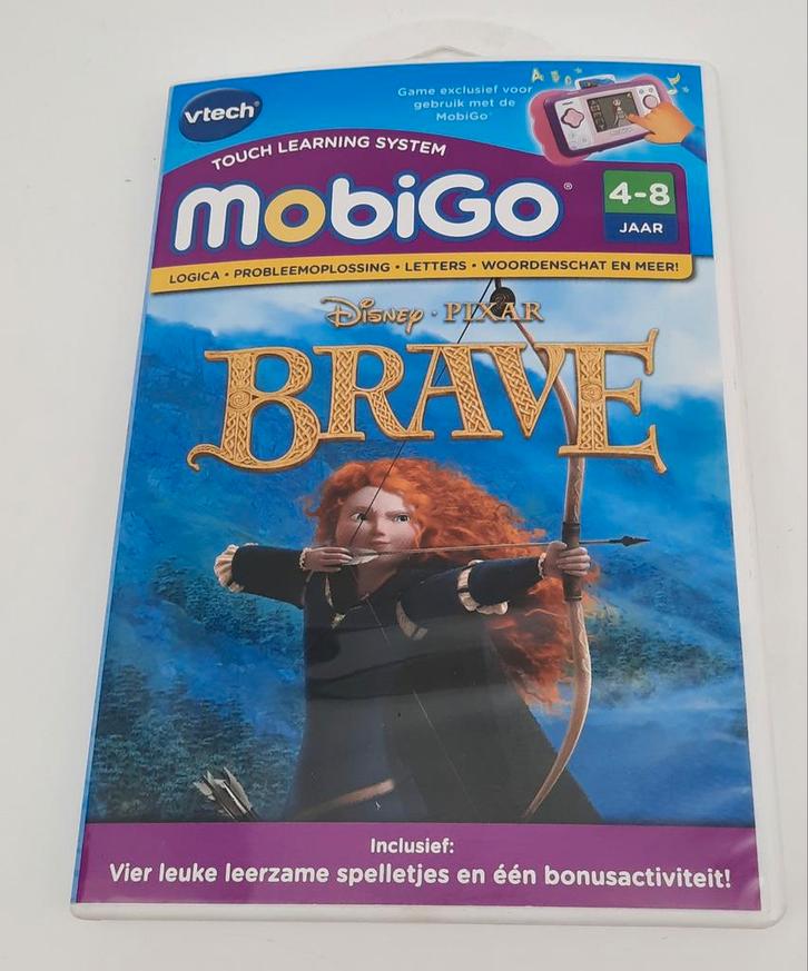 VTech Mobigo Disney Brave, Kinderen en Baby's, Speelgoed | Vtech, Zo goed als nieuw, Ophalen of Verzenden