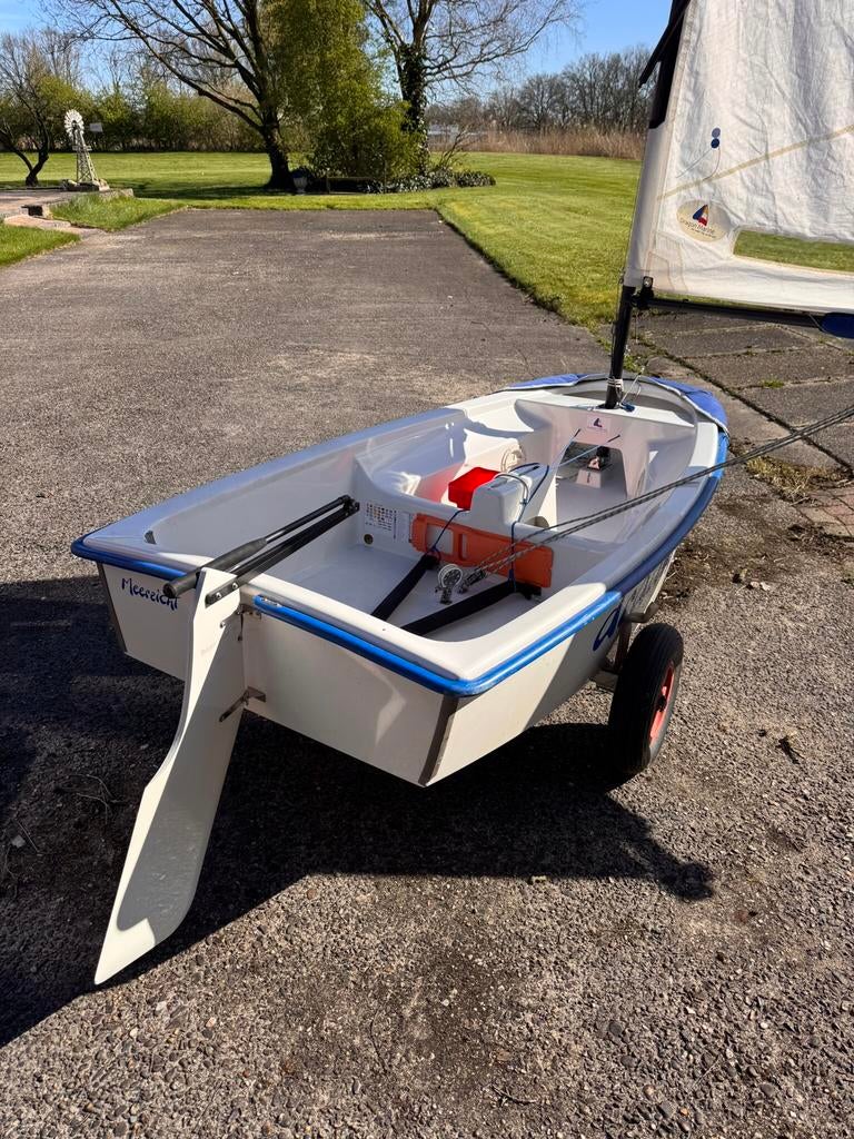 Mooie Optimist, Ophalen, Geen motor, Optimist, Minder dan 3 meter
