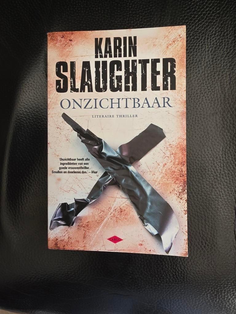 Karin slaughter, onzichtbaar., Ophalen, Zo goed als nieuw