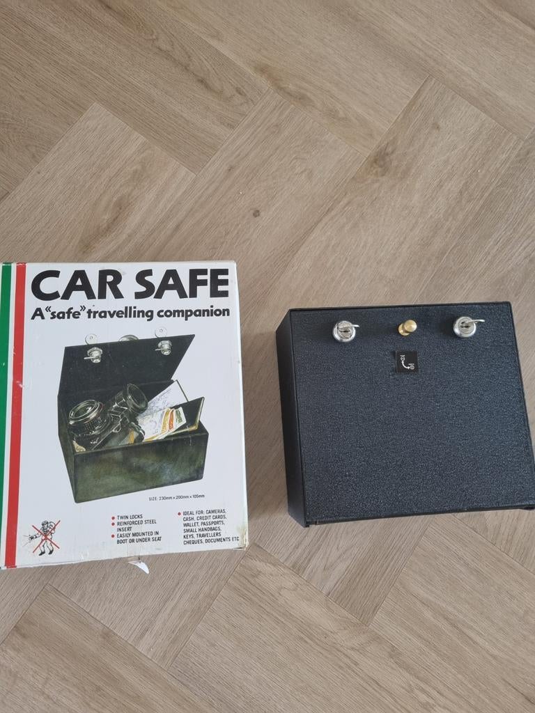 Autokluis 230x200x105mm nieuw in doos, Ophalen of Verzenden, Nieuw