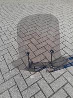 Donker getint windscherm voor motorfiets, Ophalen of Verzenden, Gebruikt