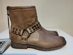 New Frye Cowboy boots laarsjes boho Ibiza 7,5 39 Bruin, Kleding | Dames, Bruin, Verzenden, Lage of Enkellaarzen, Nieuw