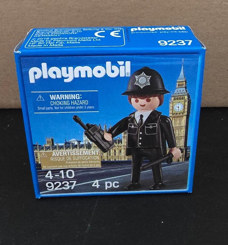 Playmobil 9237 Engelse politie agent Bobby nieuw in doos, Kinderen en Baby's, Speelgoed | Playmobil, Ophalen of Verzenden, Nieuw