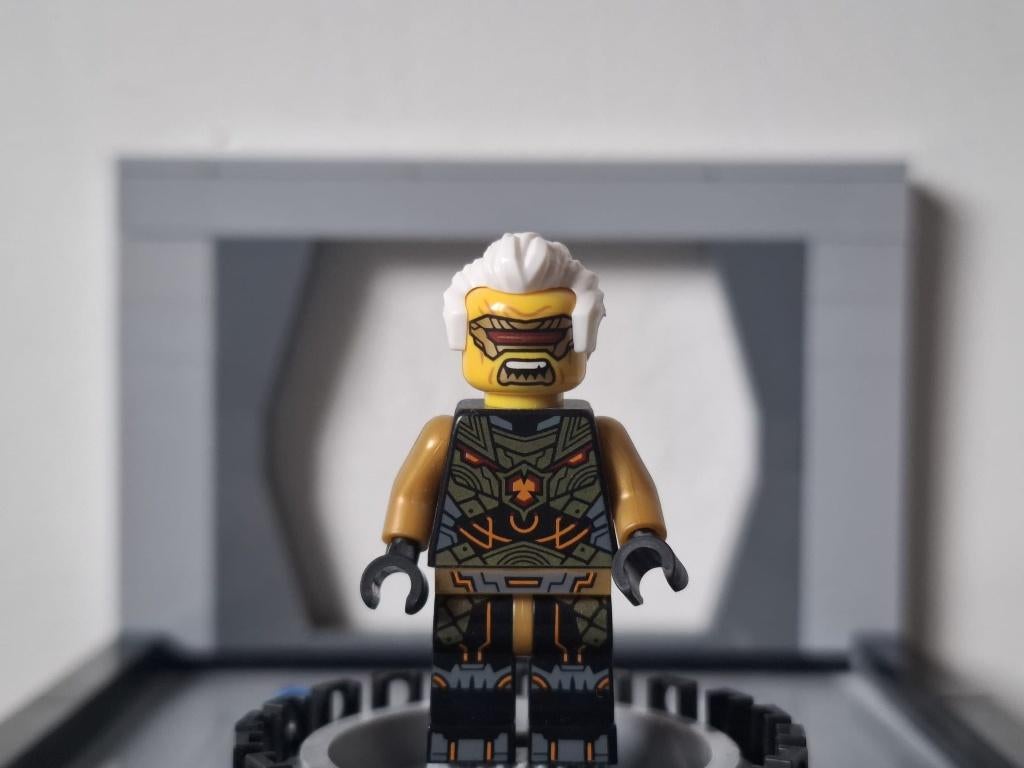 LEGO Ninjago - minifiguur - njo0946 - Rapton, Ophalen of Verzenden, Zo goed als nieuw, Losse stenen, Lego