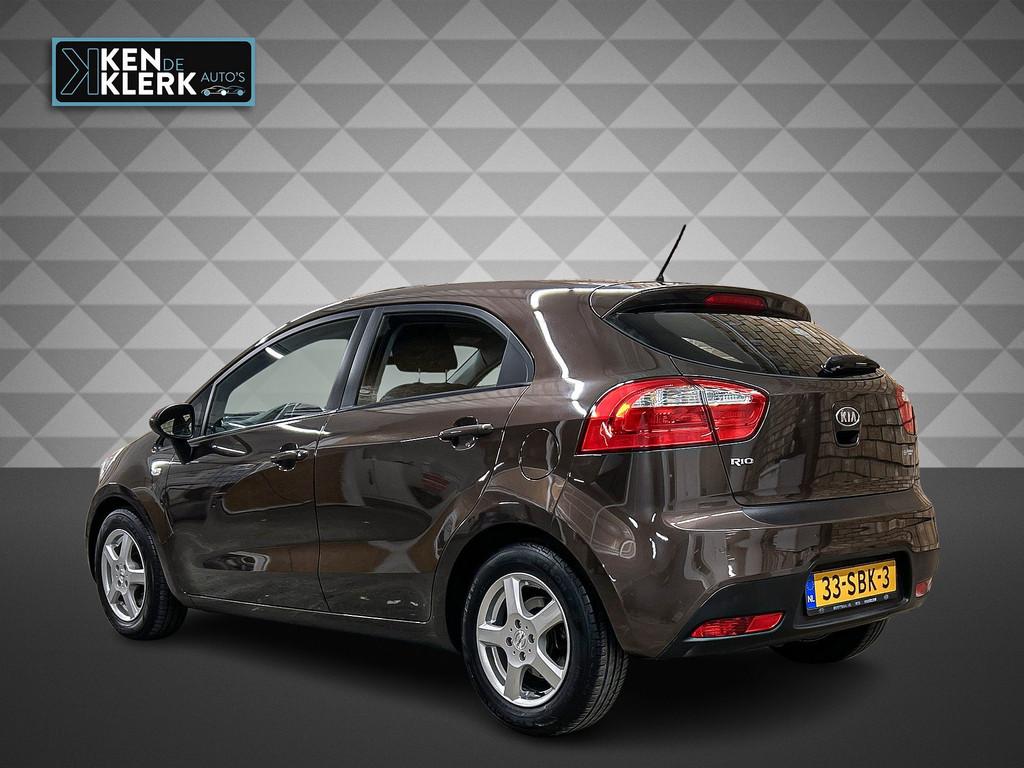 Kia Rio 1.4 CVVT | Comfort Pack | AUTOMAAT | 80.000km NAP!, Auto's, Kia, Euro 5, 450 kg, Gebruikt, 4 cilinders