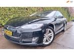 Tesla Model S 85 Base (Lifetime Free Supercharge) ACTIERADIU, Auto's, Tesla, Gebruikt, Beige, Model S, Zwart