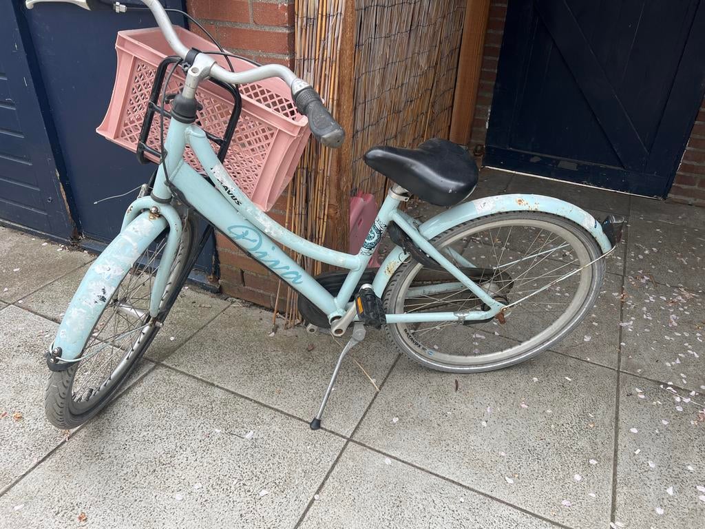 Batavus Diva damesfiets, Fietsen en Brommers, Fietsen | Dames | Damesfietsen, Ophalen of Verzenden, Gebruikt, Batavus