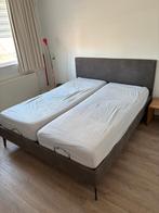tweepersoonsbed, Ophalen, Tweepersoons, 200 cm, Metaal