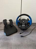 Thrustmaster T150 Force Feedback Racing Wheel + Pedalen, Spelcomputers en Games, Spelcomputers | Sony PlayStation Consoles | Accessoires