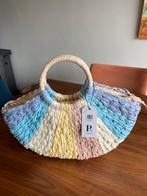 Pia Rossini tas, nieuw! Mooie pasteltinten., Ophalen of Verzenden, Nieuw, Overige materialen