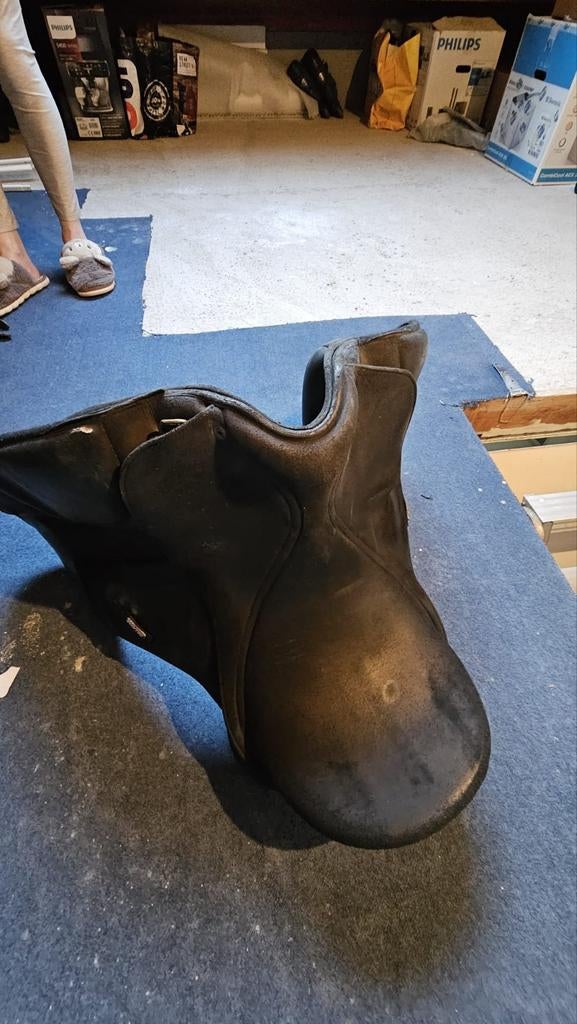 Wintec dressuurzadel 17,5 inch niet compleet, Ophalen, Gebruikt, Dressuur