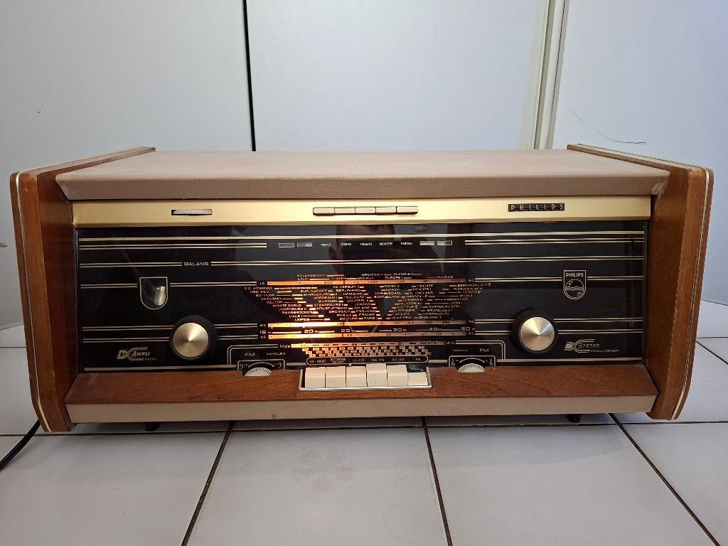 Philips B6X04A Buizenradio In nieuwstaat!, Ophalen