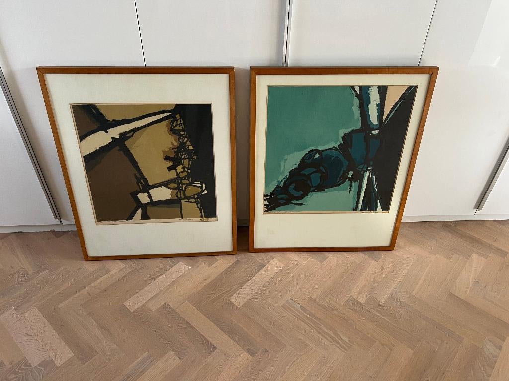 Moderne Kunst - Abstract - Fon Klement, Ophalen