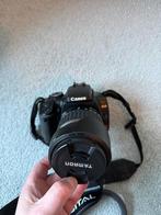 Canon EOS 400D + Tamron 18-200mm lens – complete startersset, Ophalen, Gebruikt, Spiegelreflex, Canon