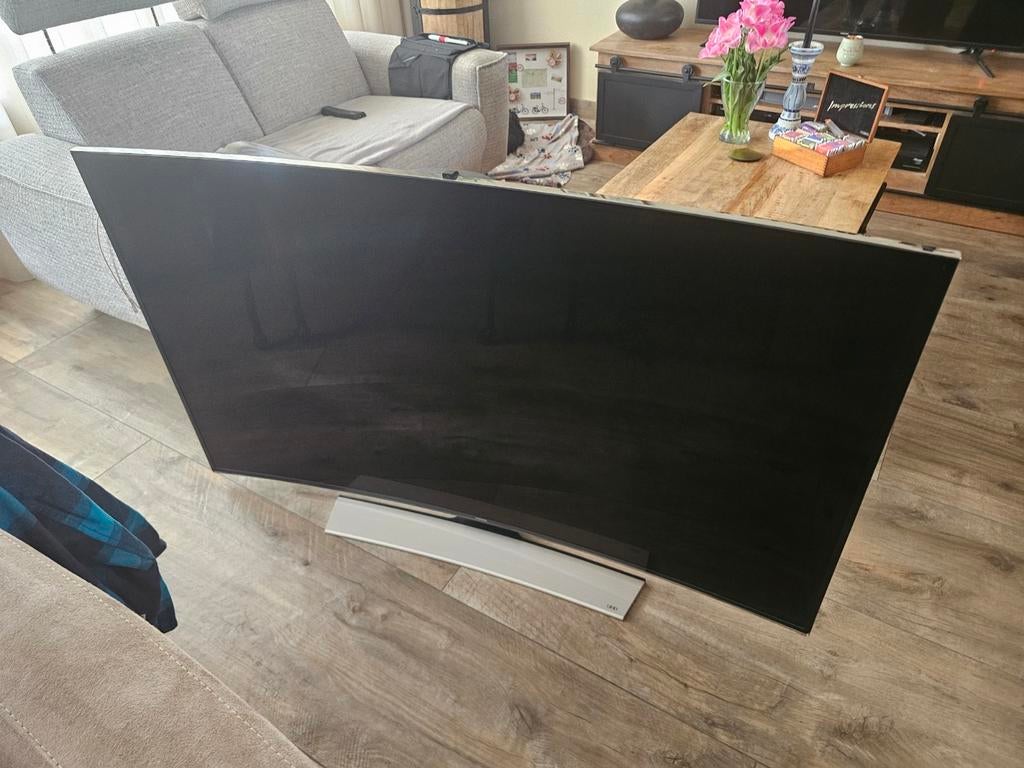 Samsung UE65HU8500L 65 inch 4K Curved Smart TV, Audio, Tv en Foto, Televisies, Ophalen of Verzenden, 100 cm of meer, 50 Hz, Samsung