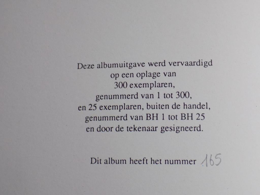 Thorgal - 01_HC_K_De ijskoningin [Pegasus nr 165_325], Boeken, Stripboeken, Eén stripboek, Ophalen of Verzenden, Zo goed als nieuw