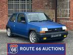 Renault 5 GT Turbo | 1988 | Route 66 Auctions, Auto's, Overige carrosserieën, Renault, Zwart, Bedrijf