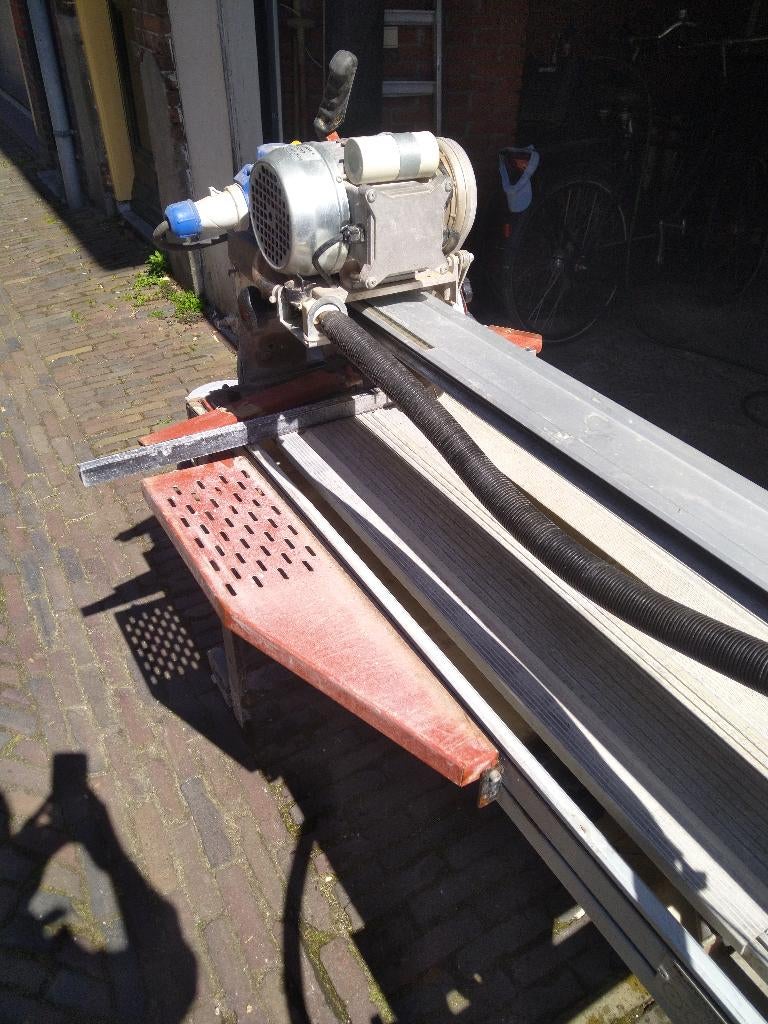 RAIMONDI DIAMANT ZAAGMACHINE WATERGEKOELD STEEN EN TEGELS, Ophalen, Gebruikt, 70 mm of meer, Overige typen