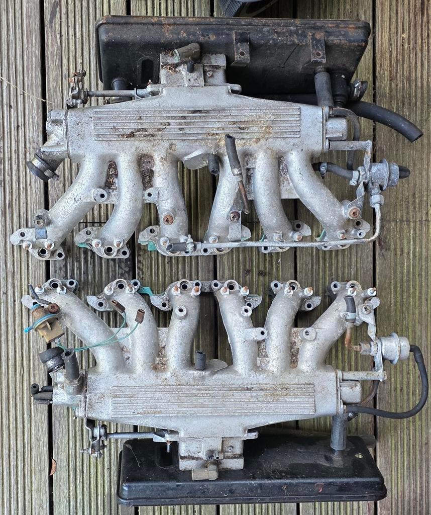 Spruitstukken met gasmengstukken Daimler Double Six series 3, Ophalen, Gebruikt, Jaguar