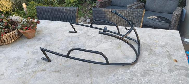 Sierbeugel voor AGM VX50, BTC Riva glans zwart, Fietsen en Brommers, Brommeronderdelen | Scooters, Gebruikt, Overige merken, Overige typen