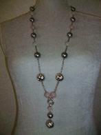 Ti sento zilveren sieraden ring kettingen, Verzenden, Zo goed als nieuw, Zilver, Zilver