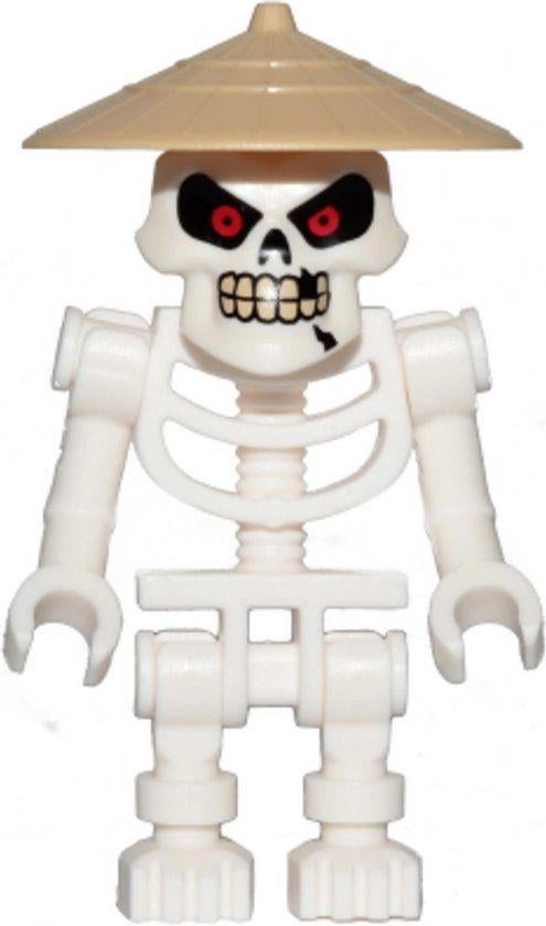 Lego njo554 Ninjago Wyplash skelet minifiguur, Ophalen of Verzenden, Nieuw, Losse stenen, Lego