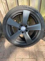 Org Mercedes Breedset 8,5 + 9 j velgen met zeer goede banden, Auto-onderdelen, Banden en Velgen, Ophalen, 18 inch, Gebruikt, Personenwagen