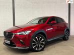 Mazda CX-3 2.0 SkyActiv-G 120 GT-M Navi|LED|Cruise|Dealer On, 1998 cc, Zwart, 4 cilinders, Leder en Stof